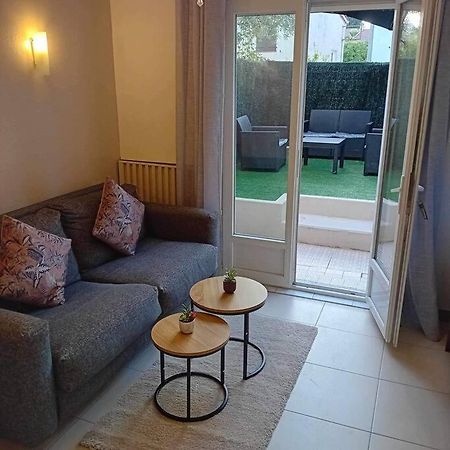 Studio Cosy Terrasse Front Mer Cagnes-sur-Mer Bagian luar foto